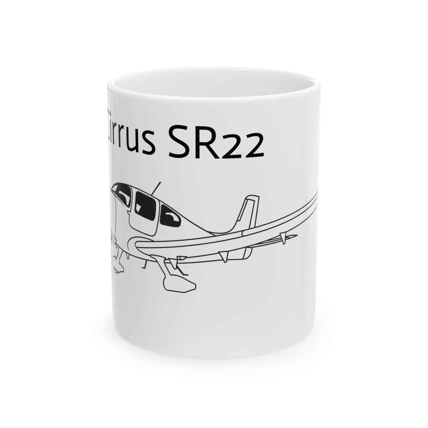 Cirrus SR22, Mug 11oz