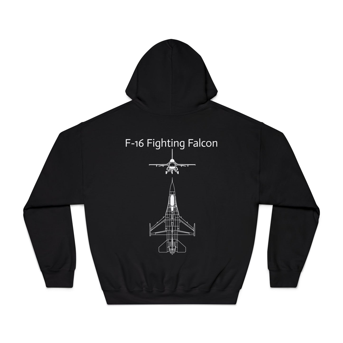 F-16 Fighting Falcon Airplane Hoodie