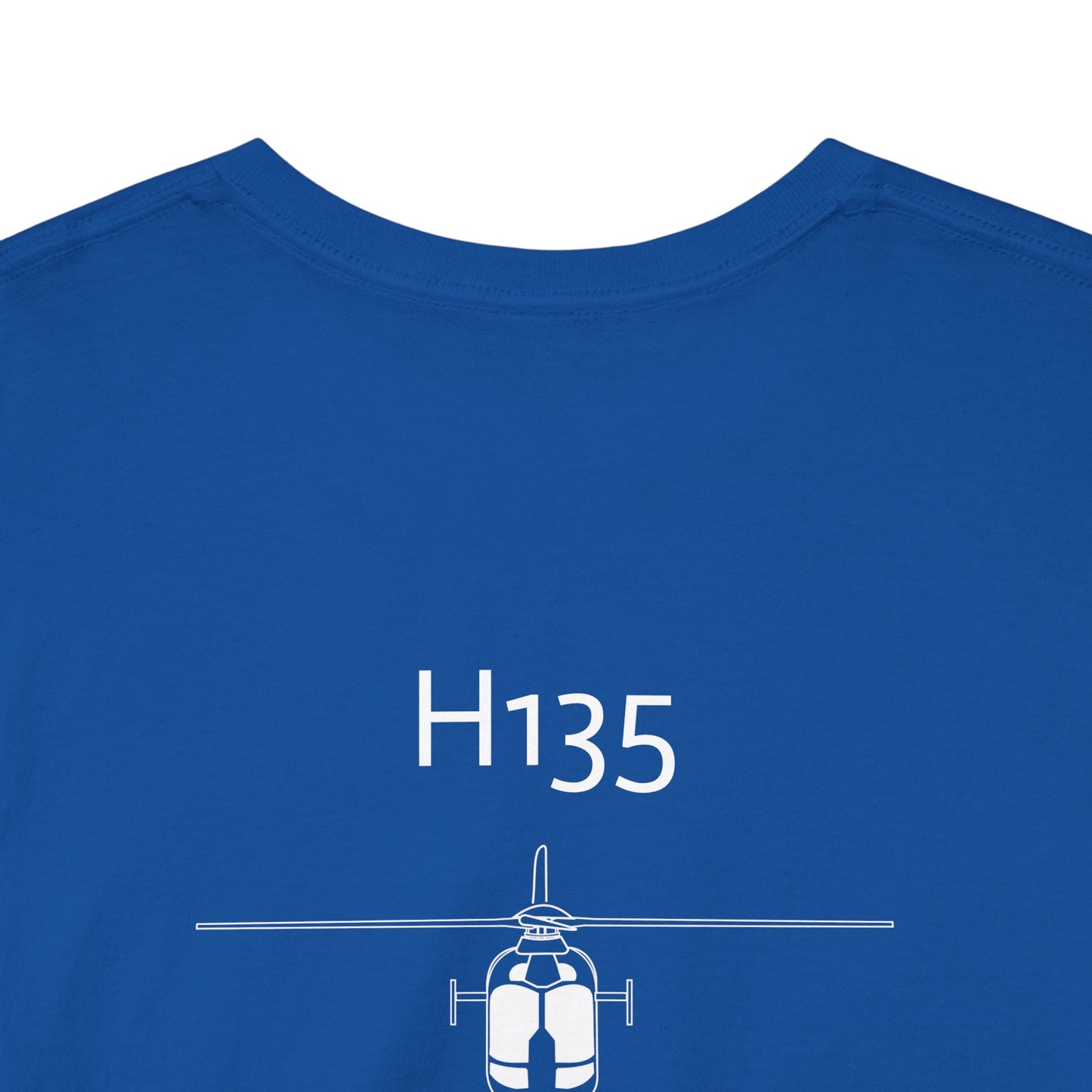 H-135 Helicopter t-shirt