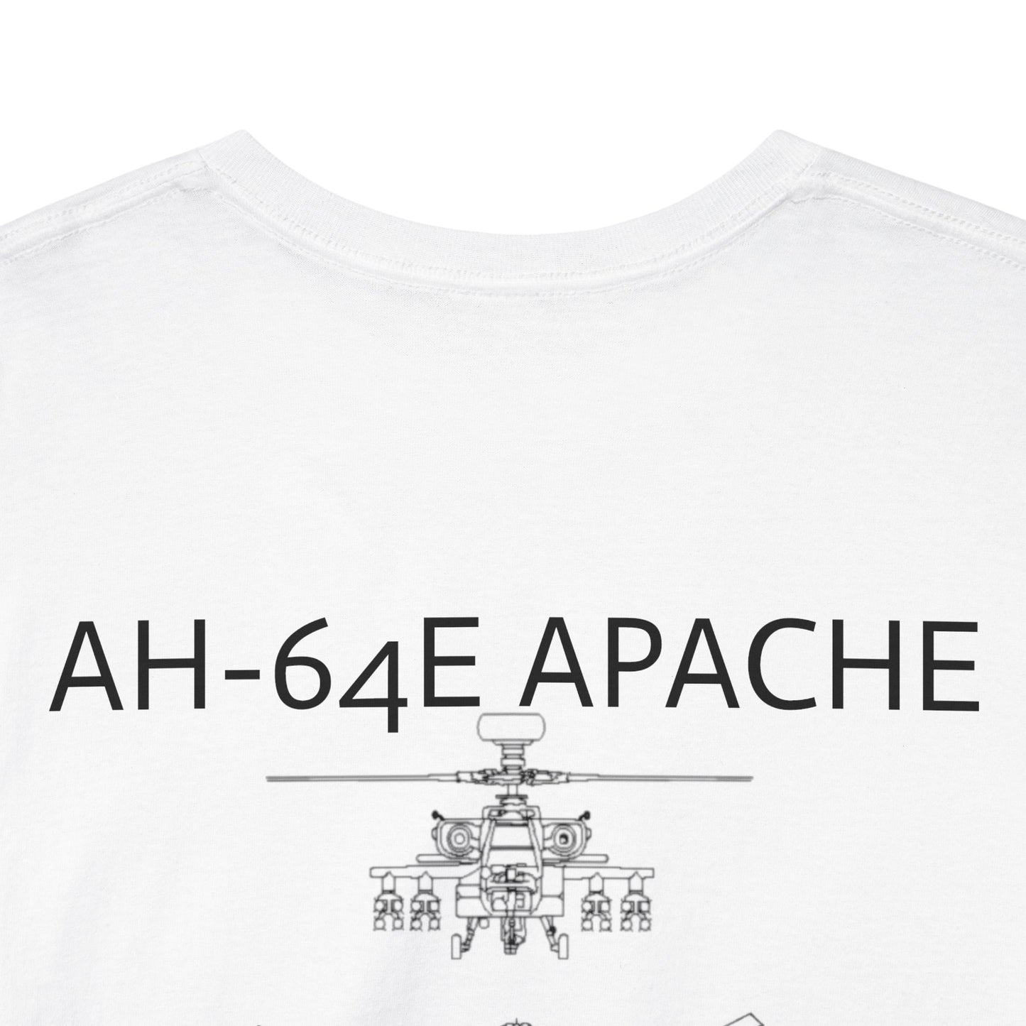 AH-64E APACHE t-shirt