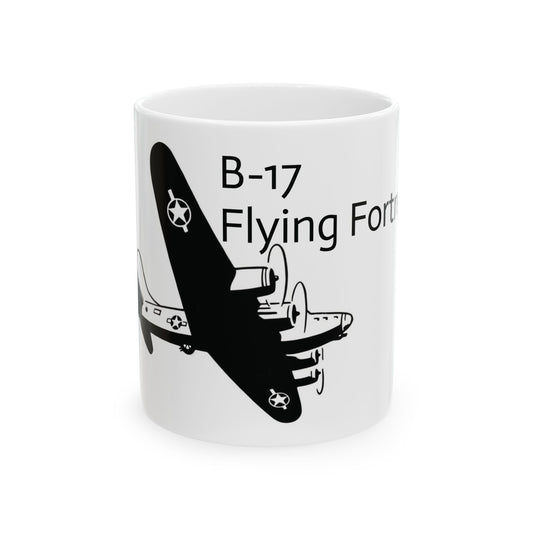 B-17 Flying Fortress, Mug 11oz