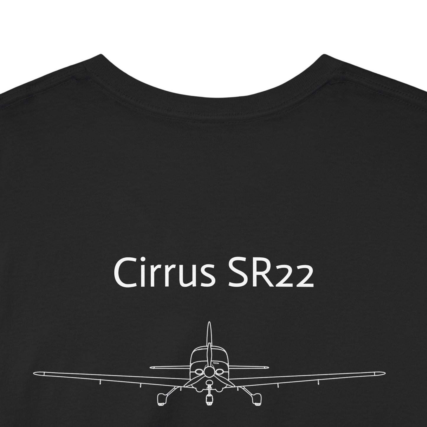 Cirrus SR22, t-shirt
