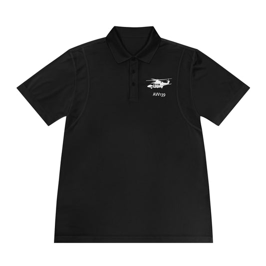 AW139 Helicopter, Polo Shirt