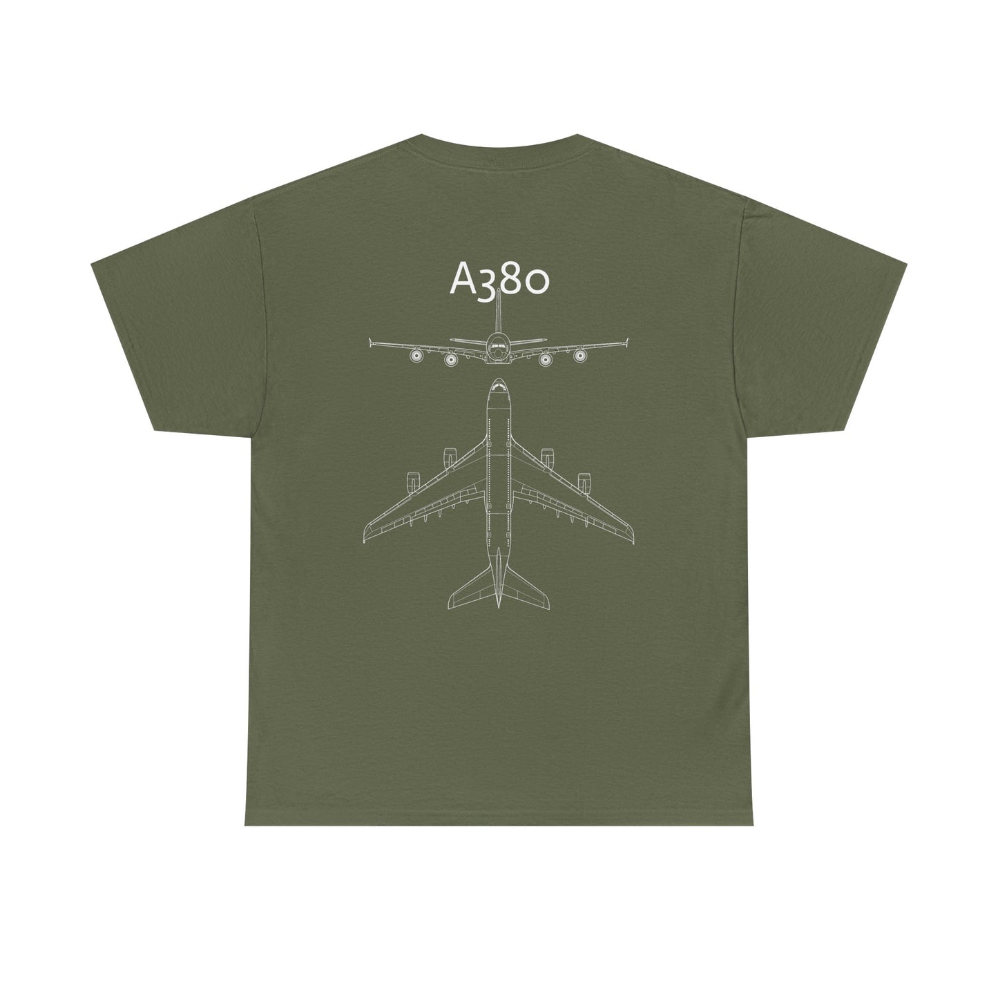 A380, t-shirt
