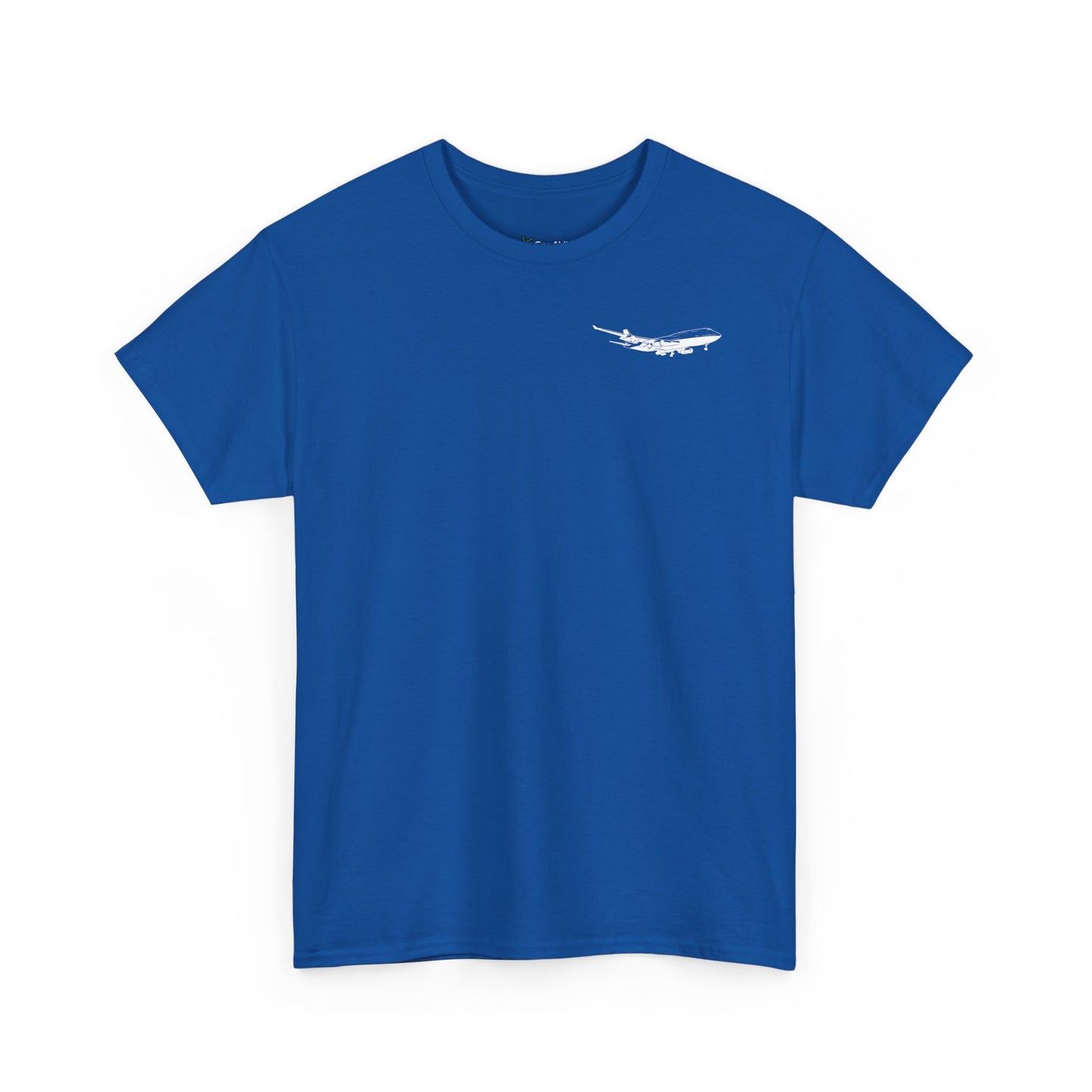 B747 airplane t-shirt
