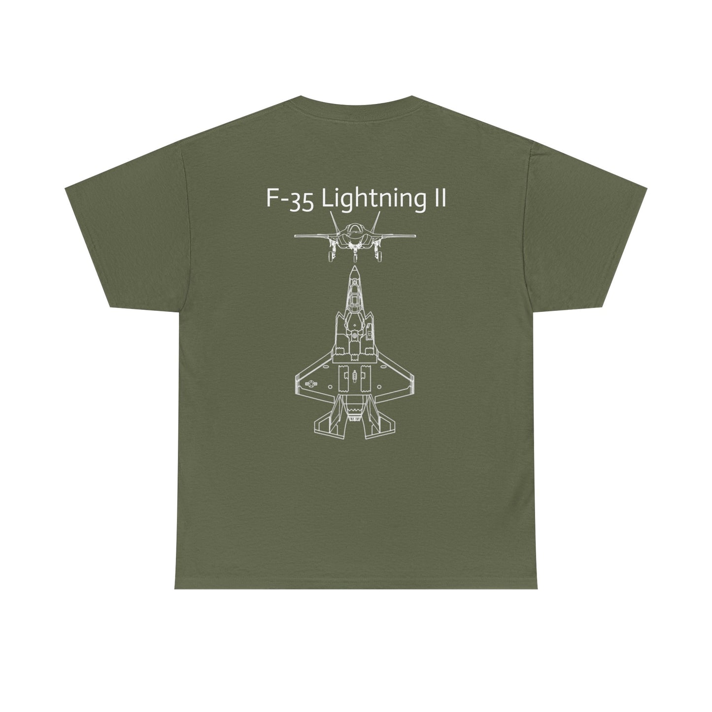 F-35 Lightning II airplane t-shirt