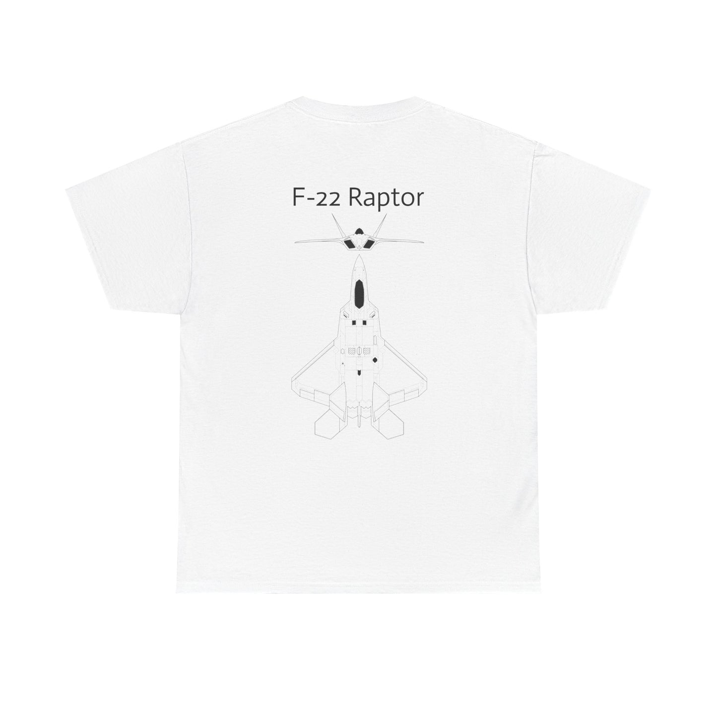 F-22 Raptor, t-shirt
