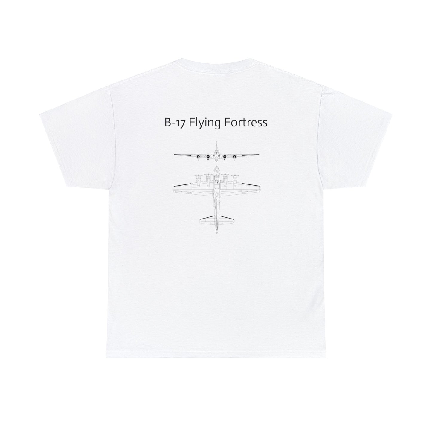 B-17 Flying Fortress, t-shirt