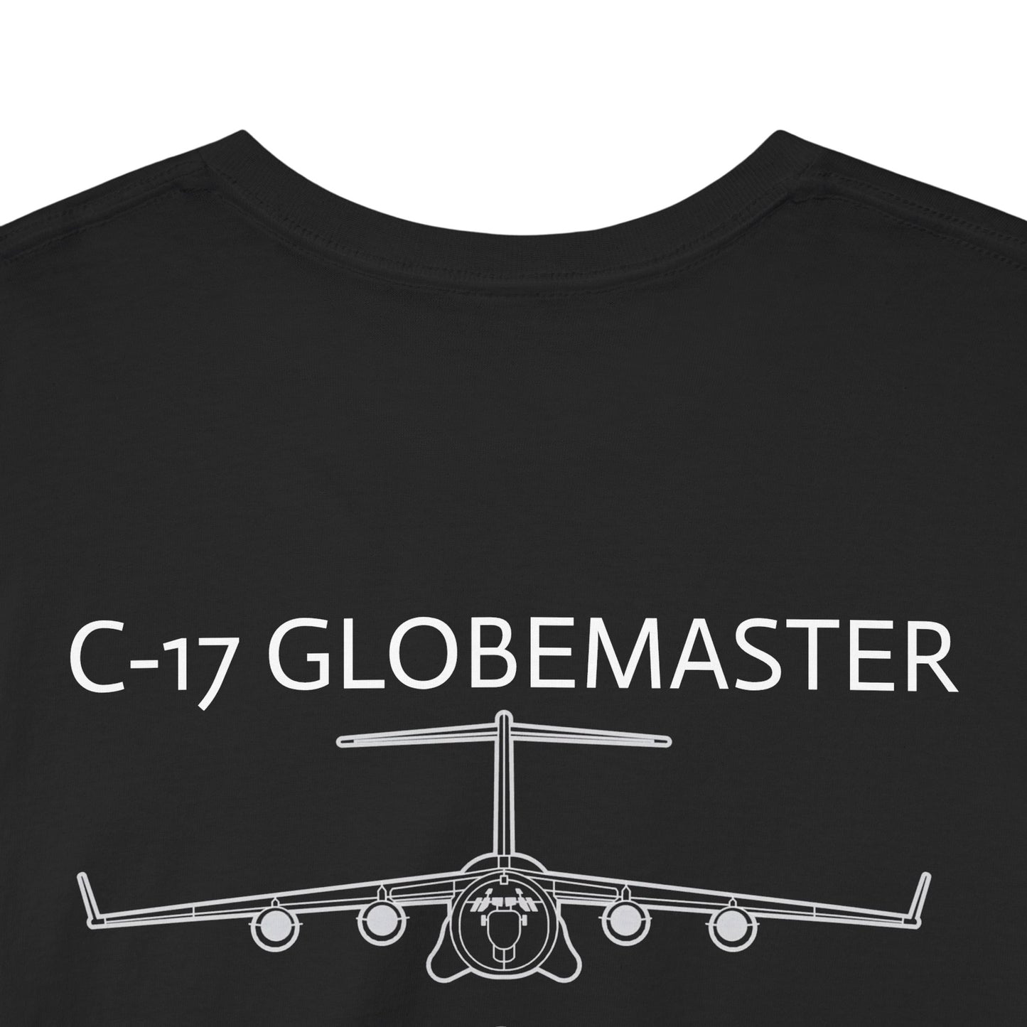 C-17 GLOBEMASTER, t-shirt