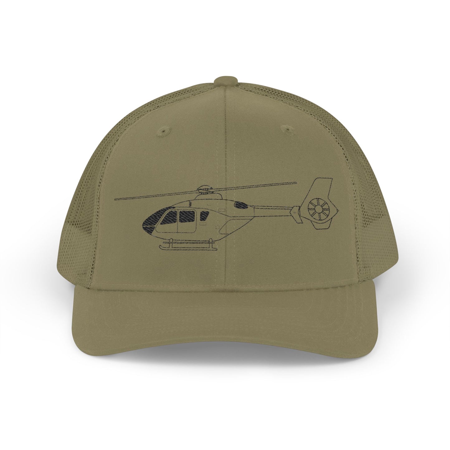 H135 Helicopter - Snapback Trucker Cap