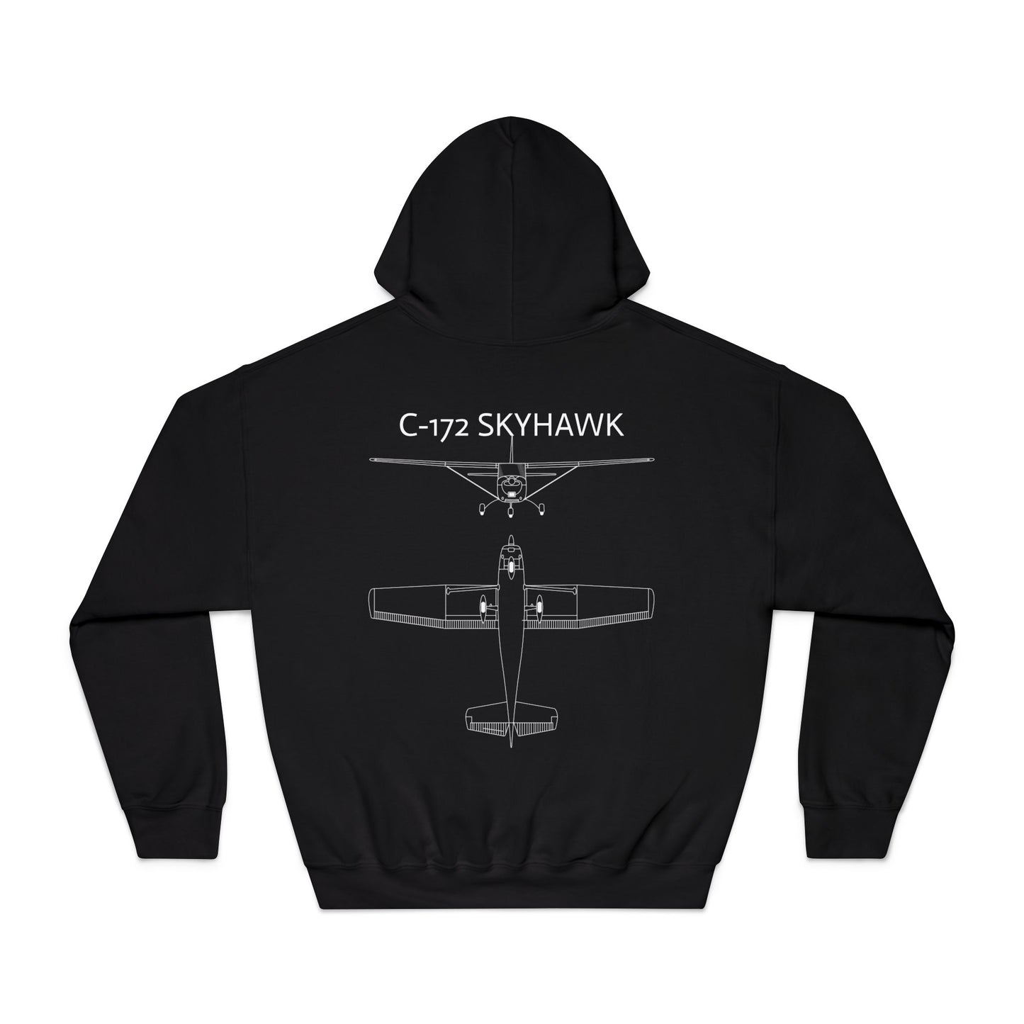 Cessna C-172 Skyhawk Airplane Hoodie