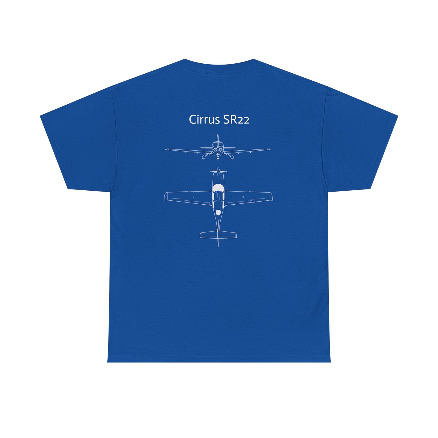 Cirrus SR22, t-shirt