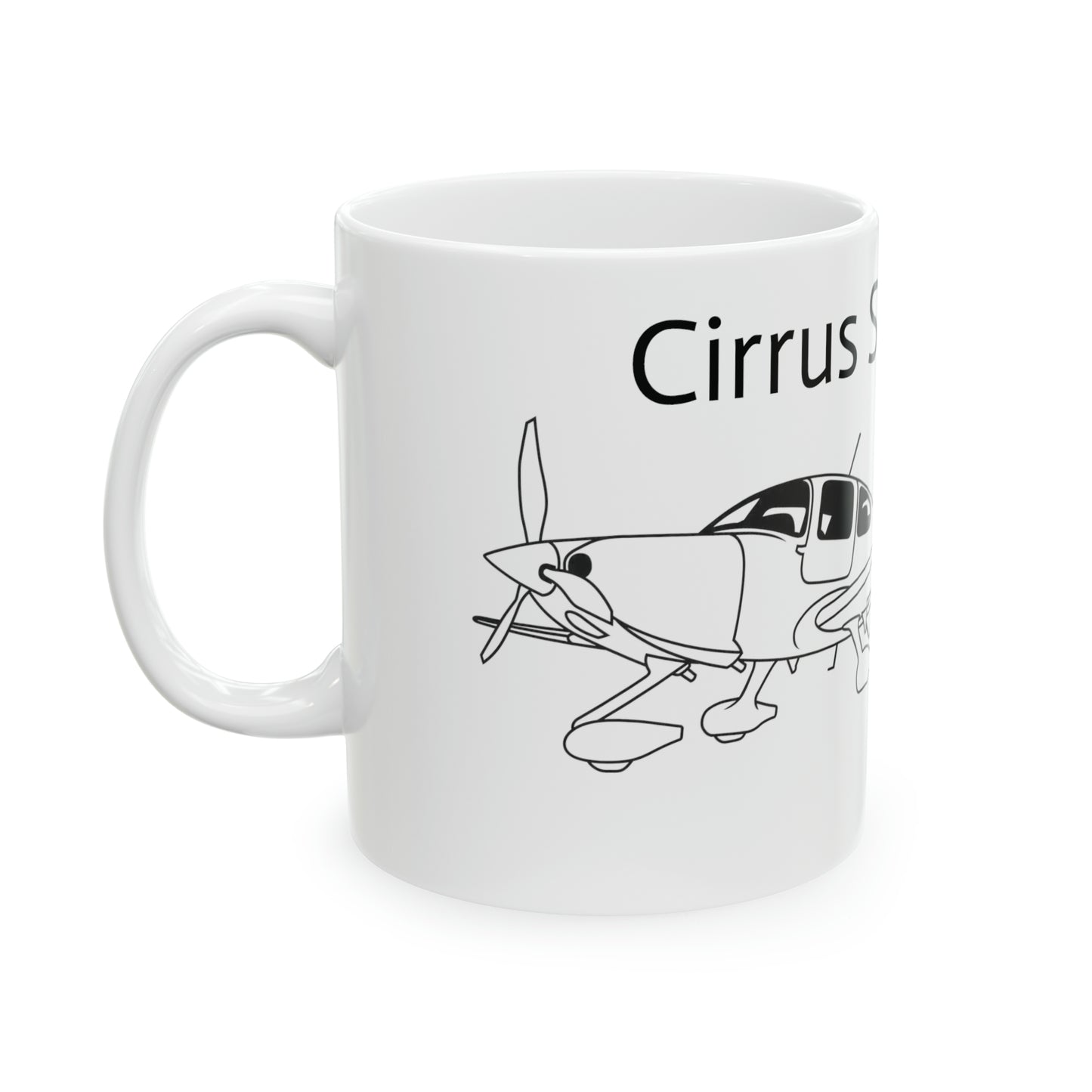 Cirrus SR22, Mug 11oz