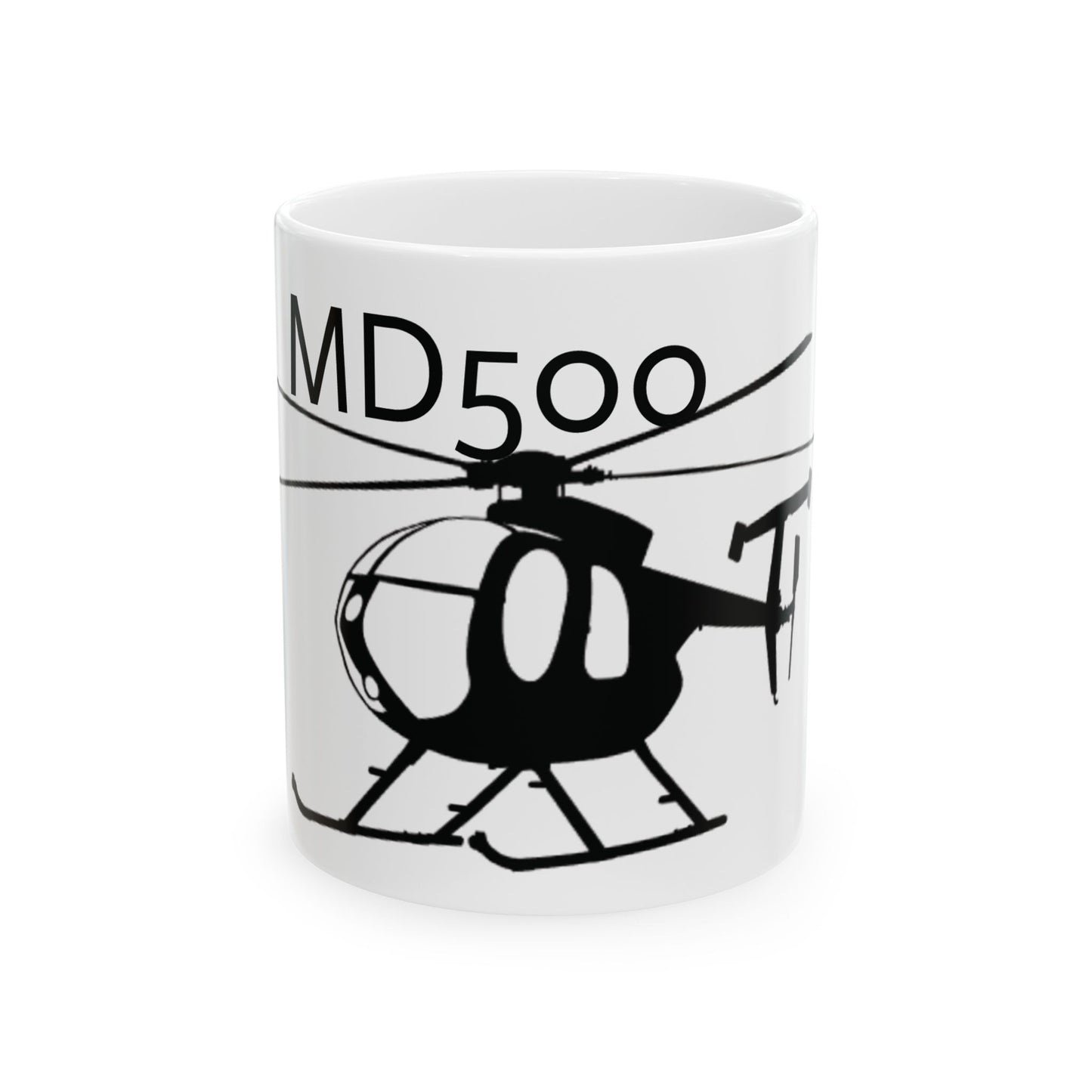 MD500 Helicopter Mug 11oz