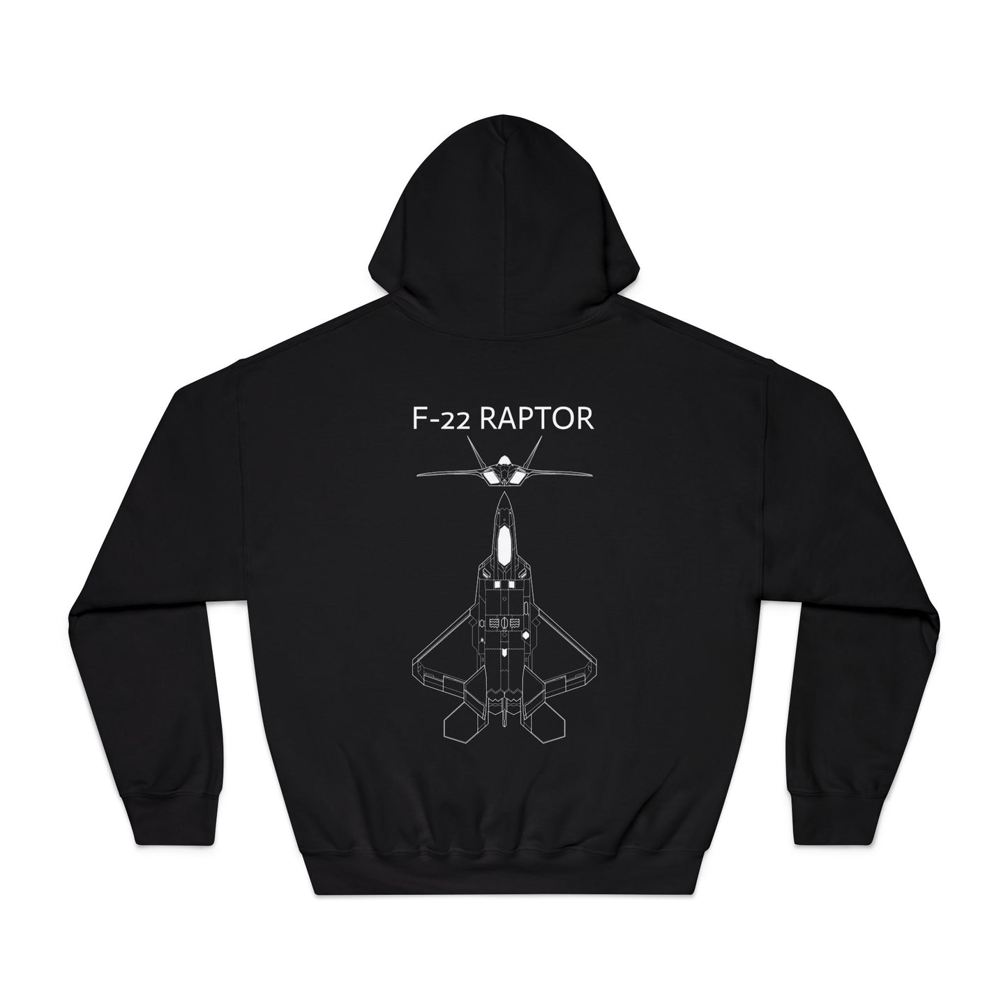 F-22 Raptor Airplane Hoodie