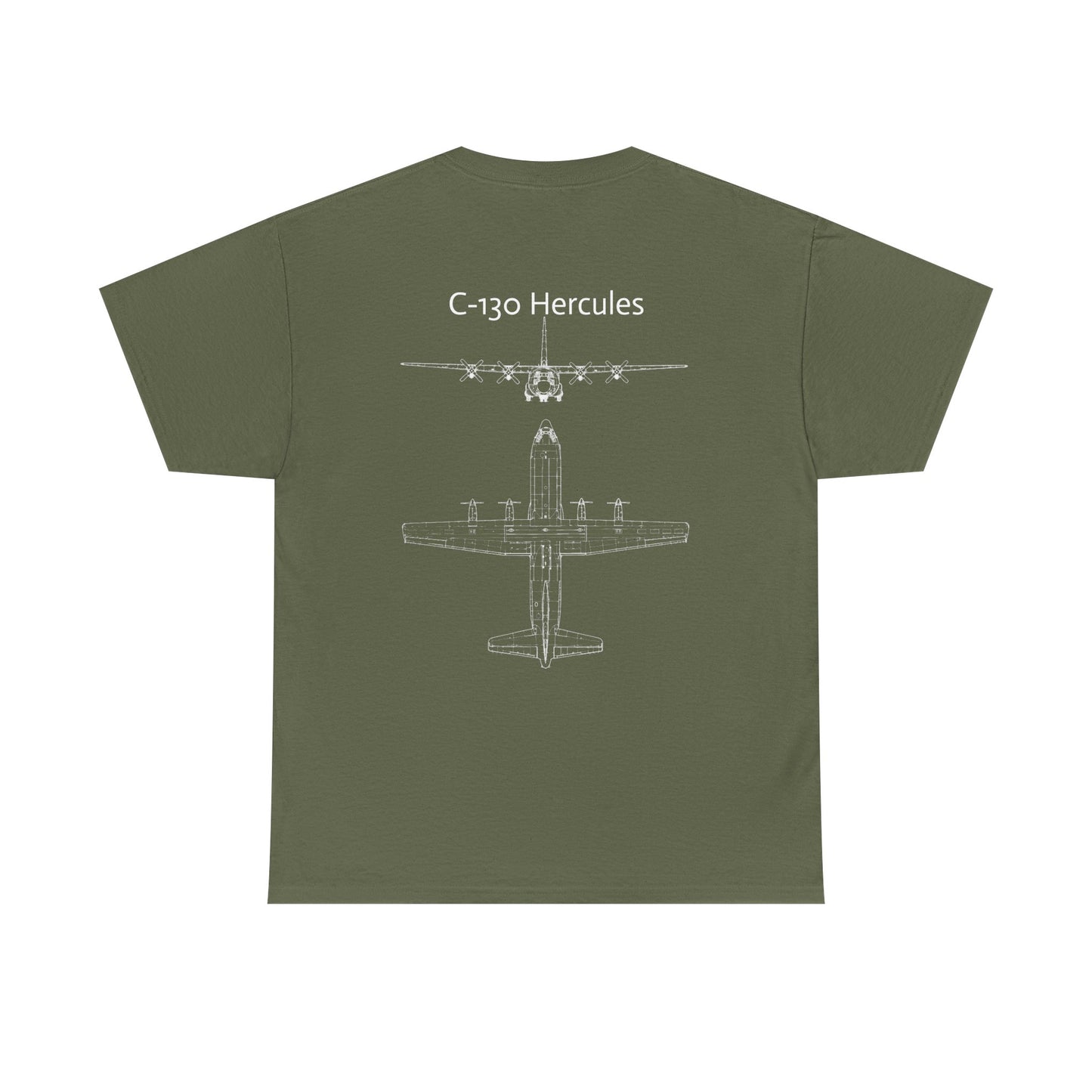 C-130 Hercules, t-shirt