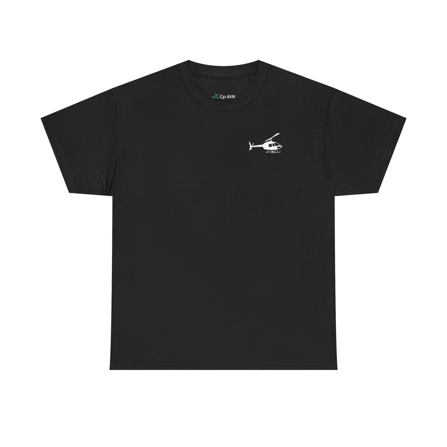 B206 Jet Ranger, t-shirt