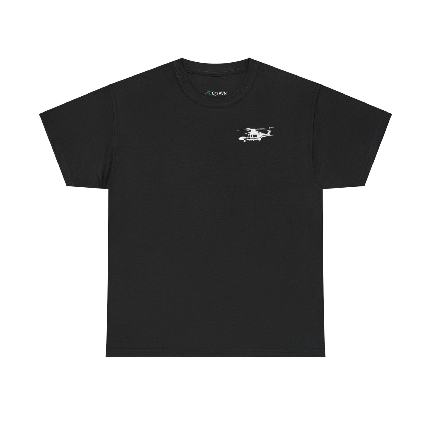 AW139 helicopter t-shirt