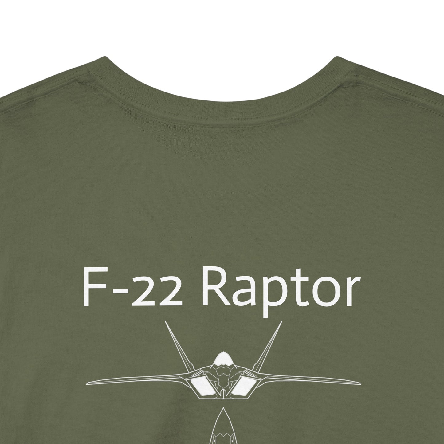 F-22 Raptor, t-shirt