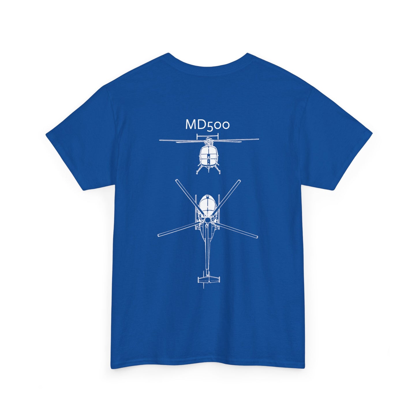 MD500 Helicopter, t-shirt