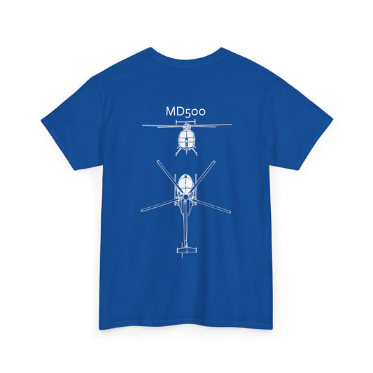 MD500 Helicopter, t-shirt