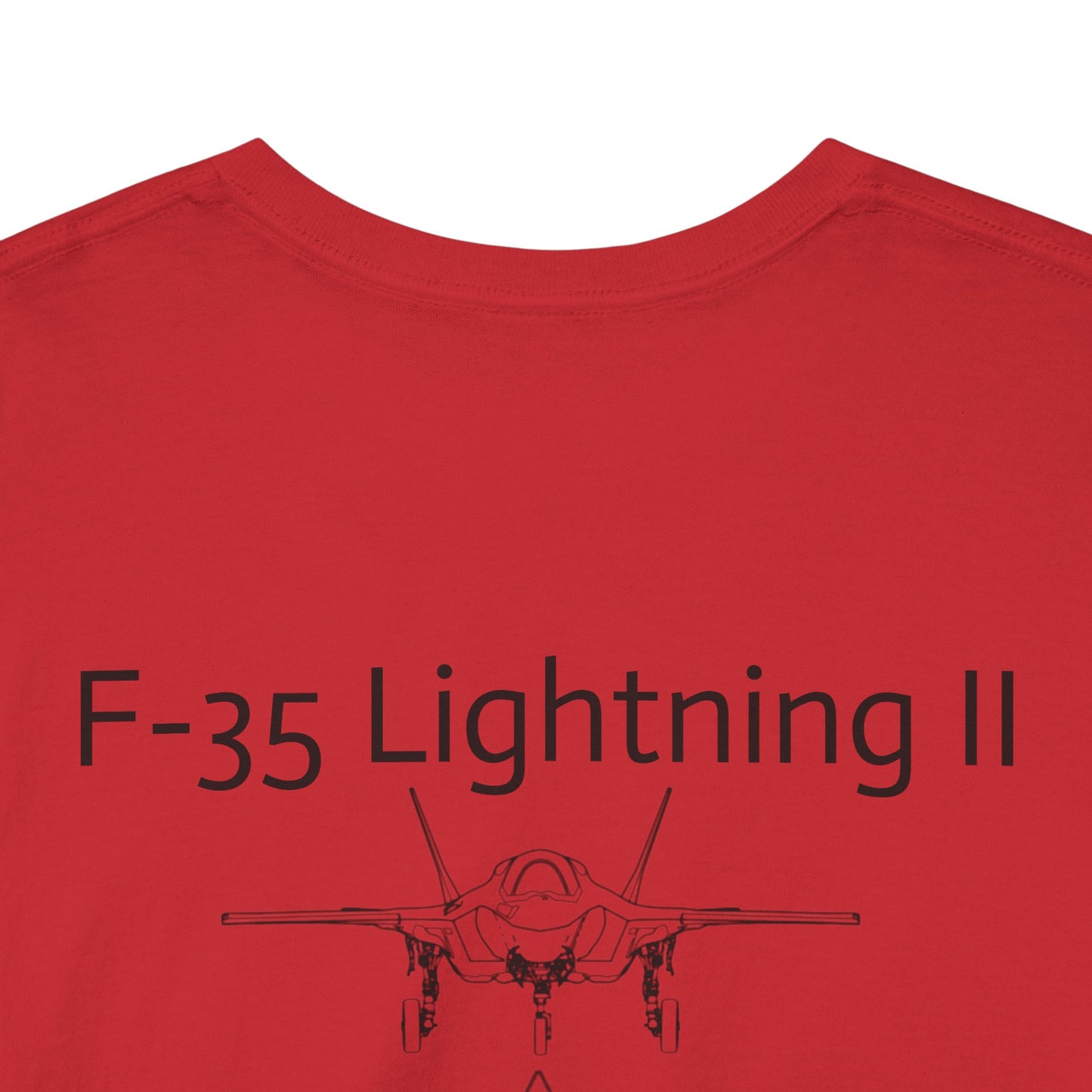 F-35 Lightning II airplane t-shirt