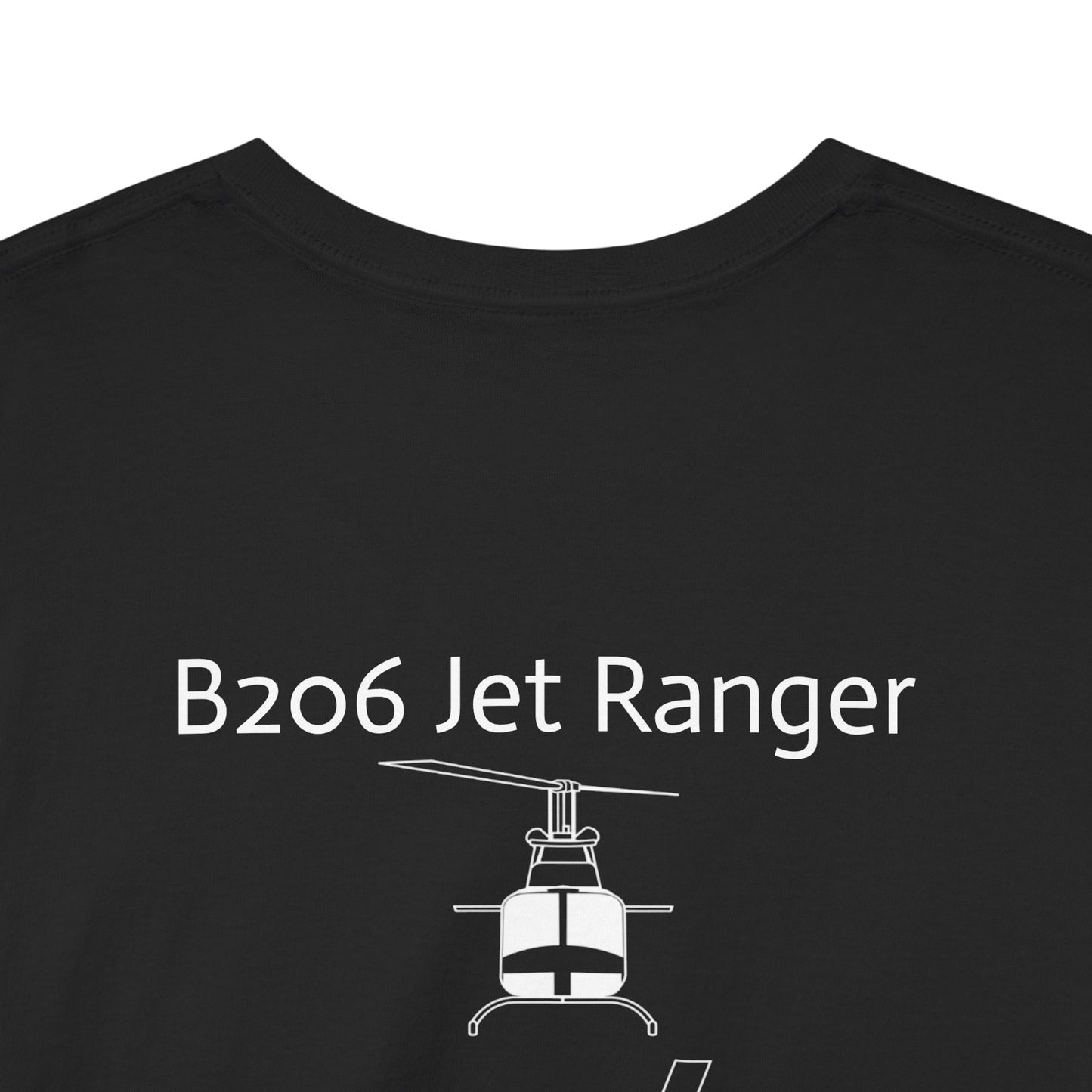 B206 Jet Ranger, t-shirt