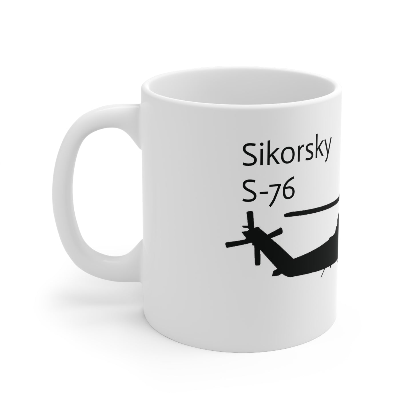 Sikorsky S-76 Mug 11oz