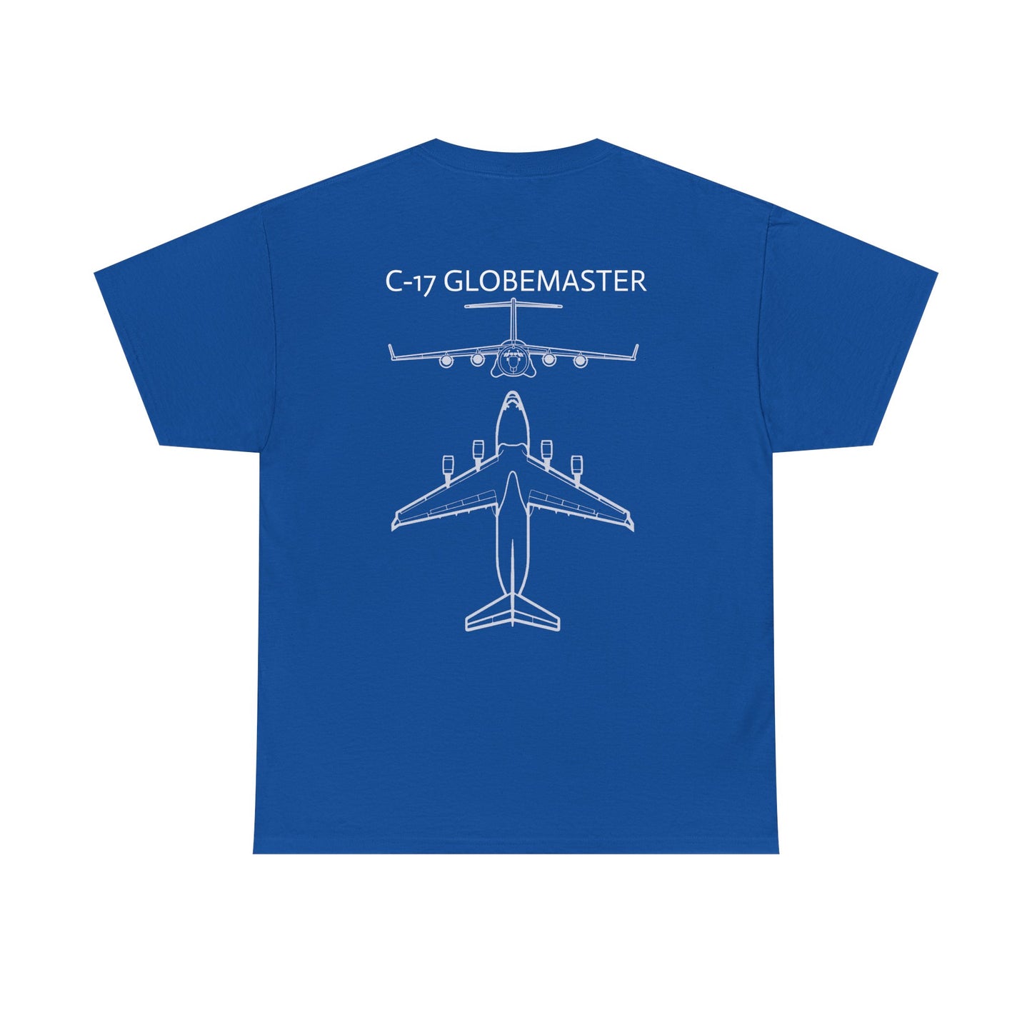 C-17 GLOBEMASTER, t-shirt