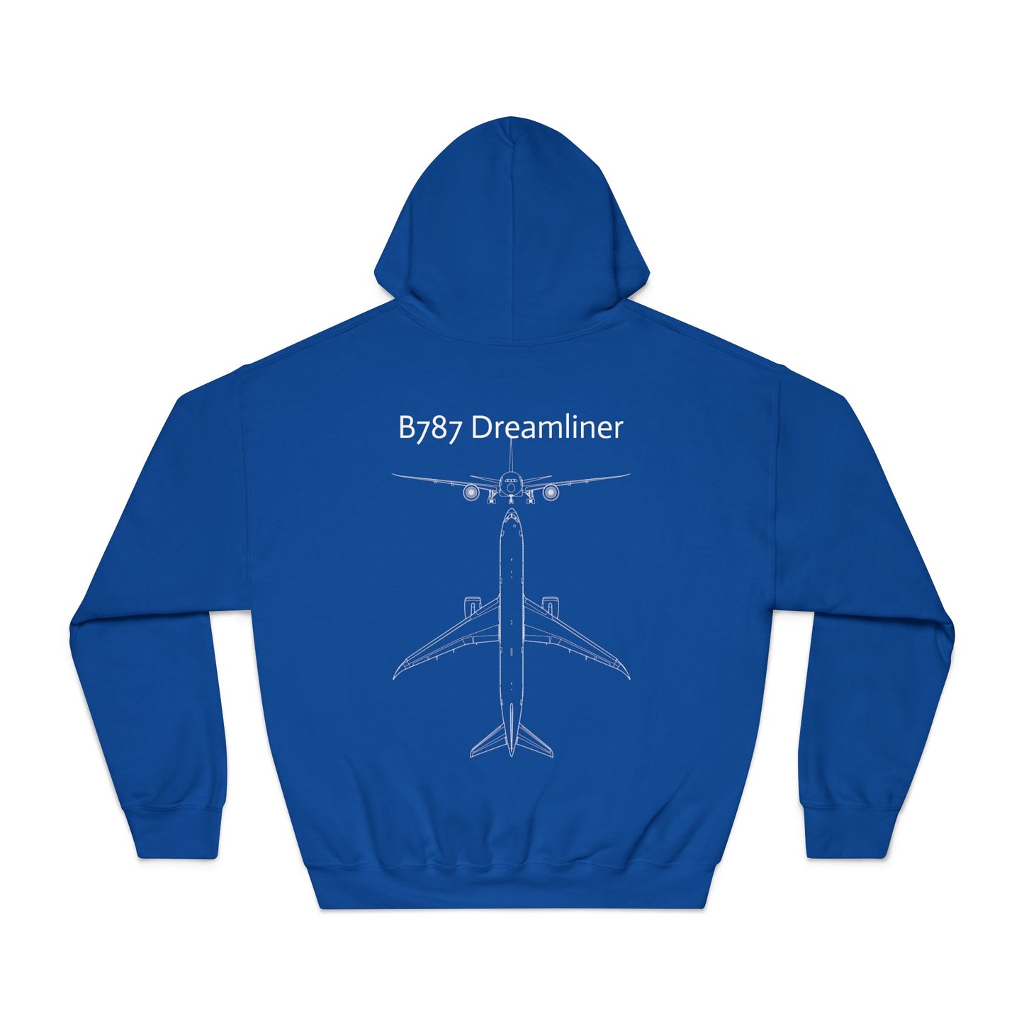 B787 Dreamliner Airplane Hoodie