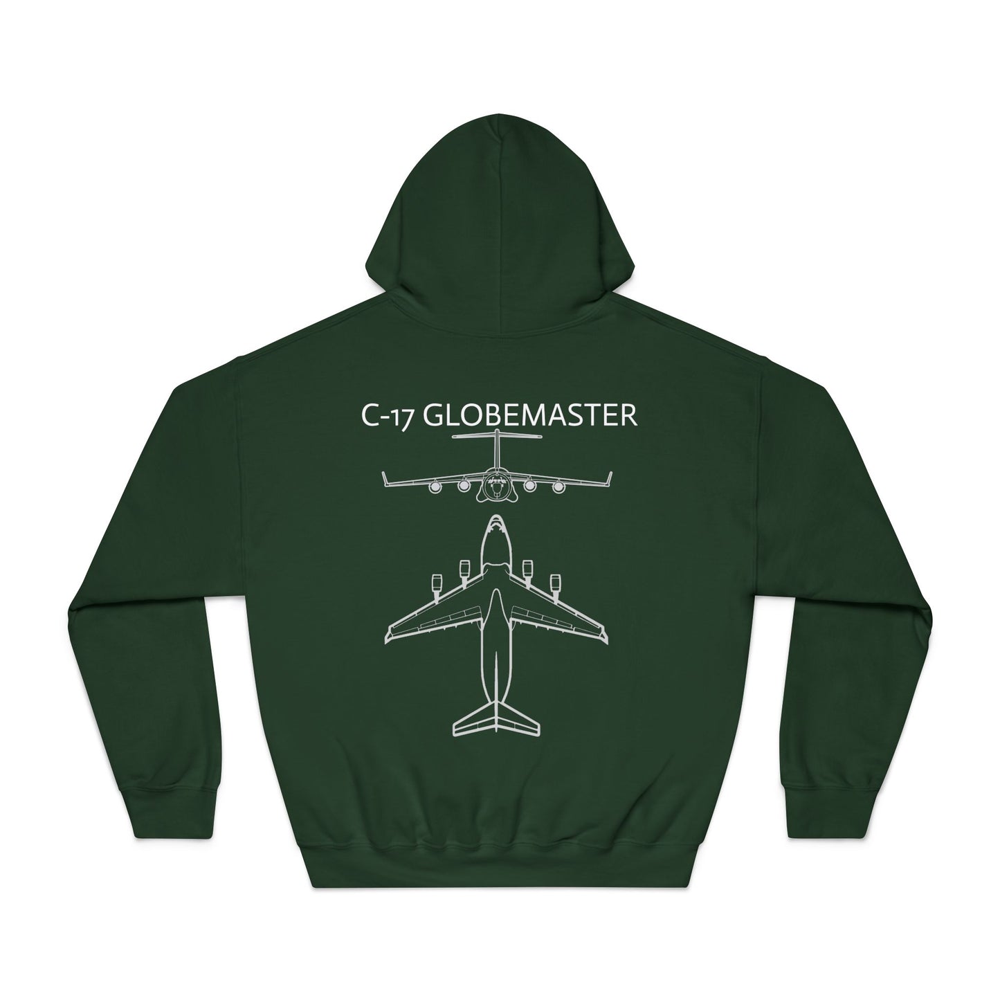 C-17 Globemaster Airplane Hoodie