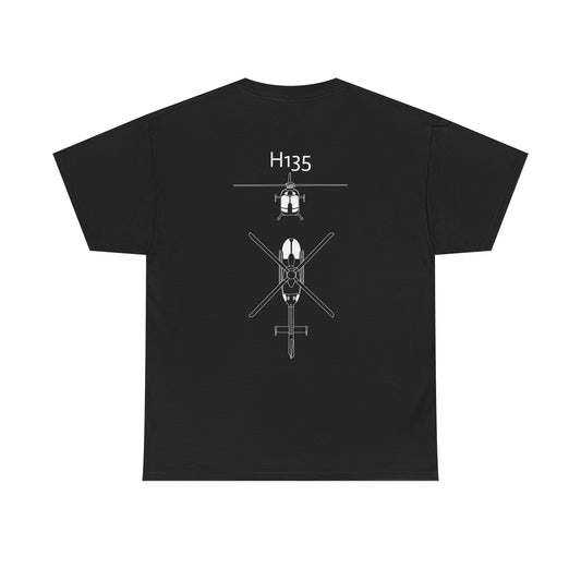 H-135 Helicopter t-shirt