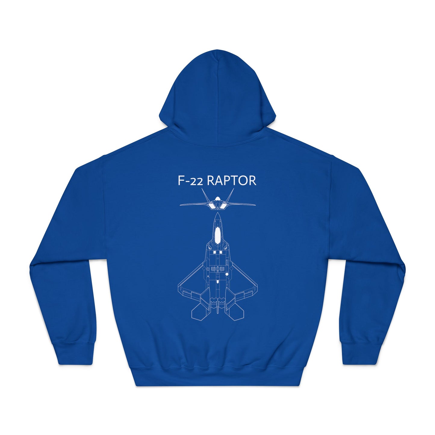 F-22 Raptor Airplane Hoodie