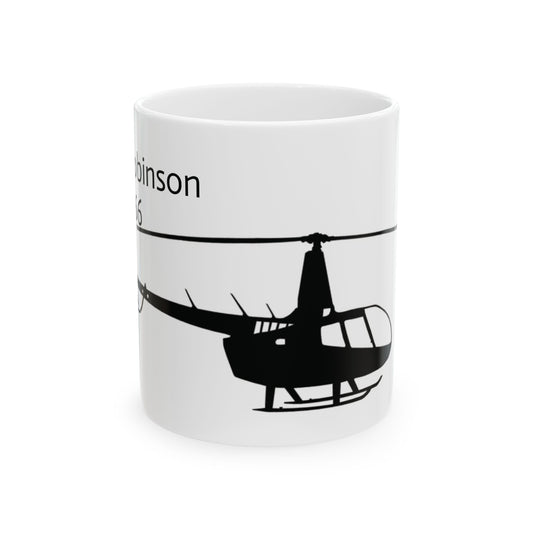 Robinson R66 Mug 11oz