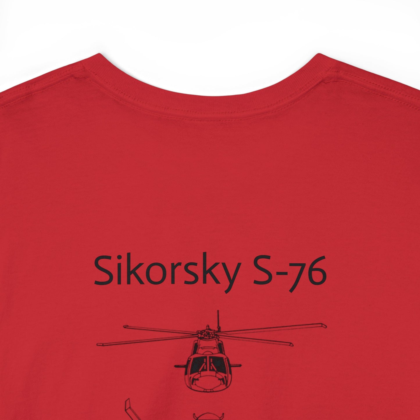 Sikorsky S-76, t-shirt