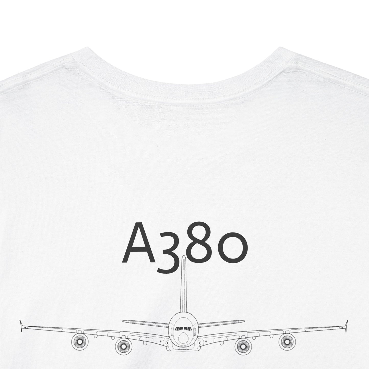 A380, t-shirt
