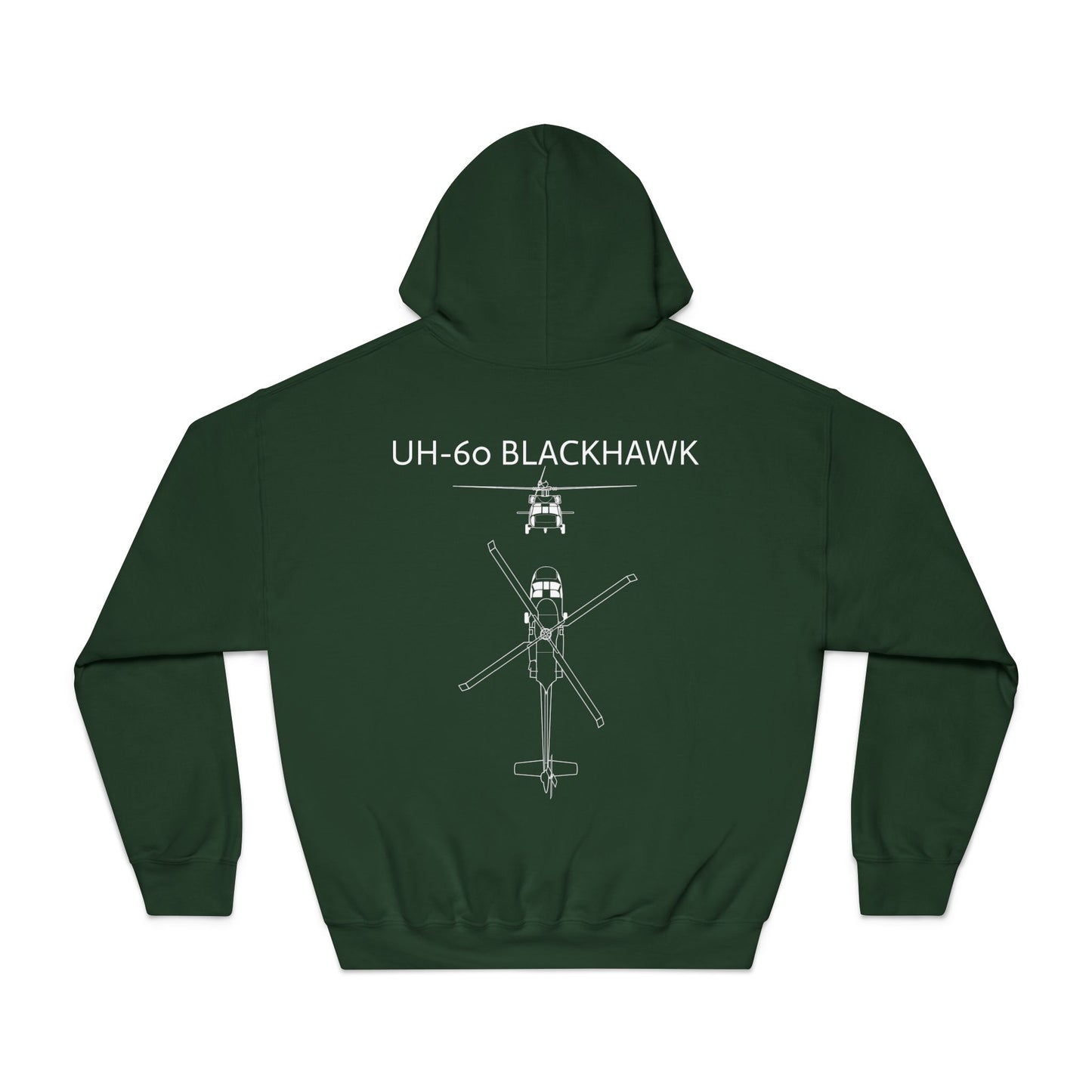 UH-60 BLACKHAWK Helicopter Hoodie