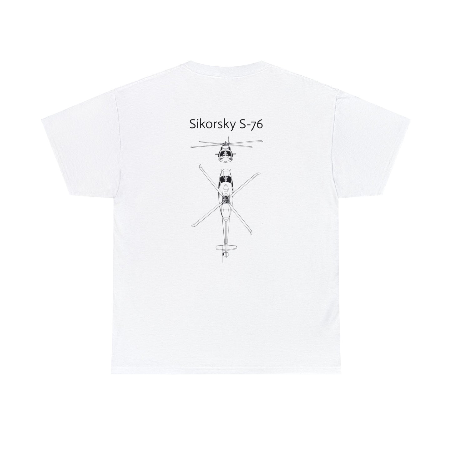 Sikorsky S-76, t-shirt