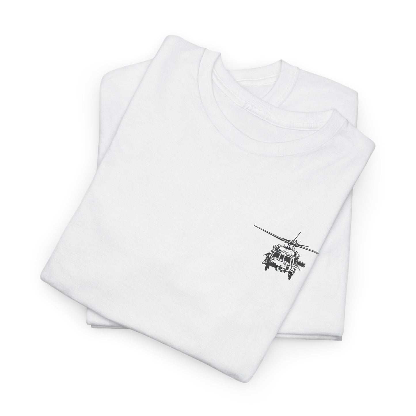 UH-60 Blackhawk helicopter t-shirt