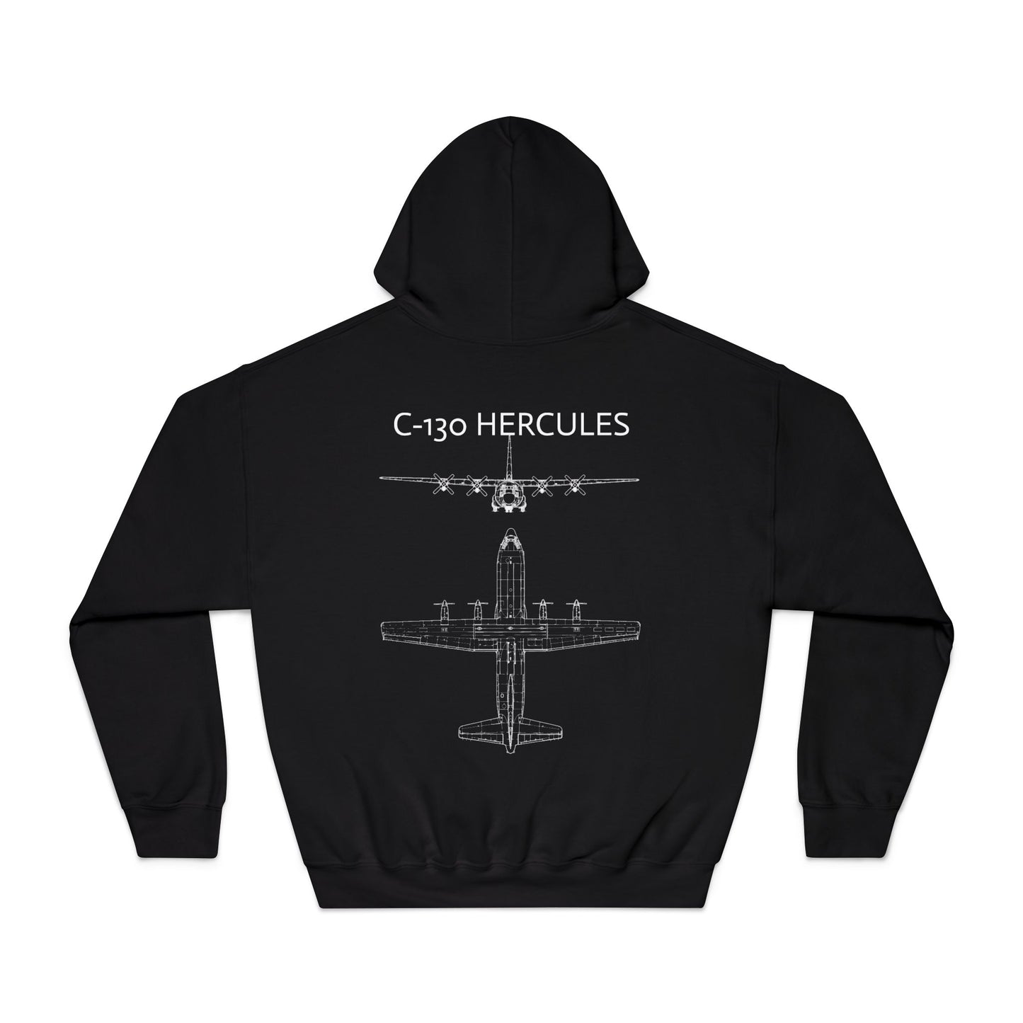 C-130 Hercules Airplane Hoodie