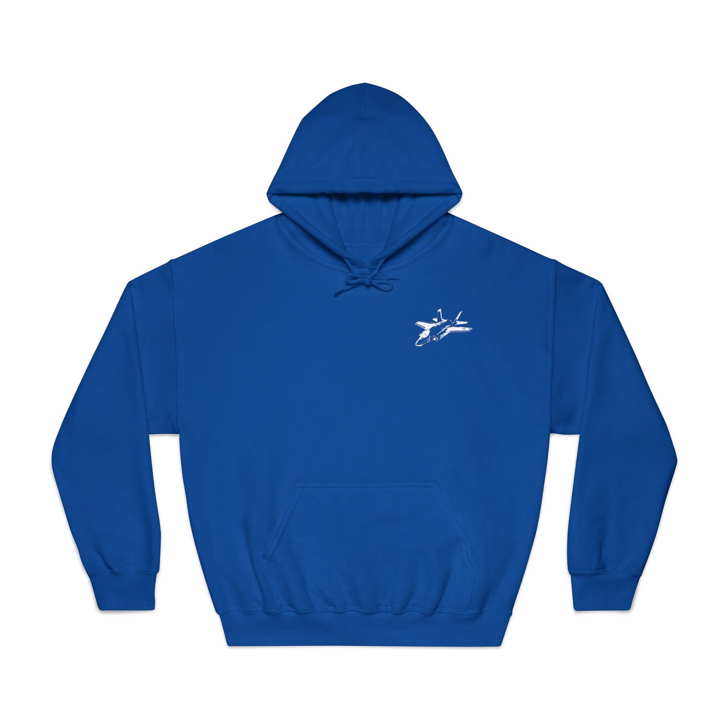 F-35 Lightning II Airplane Hoodie