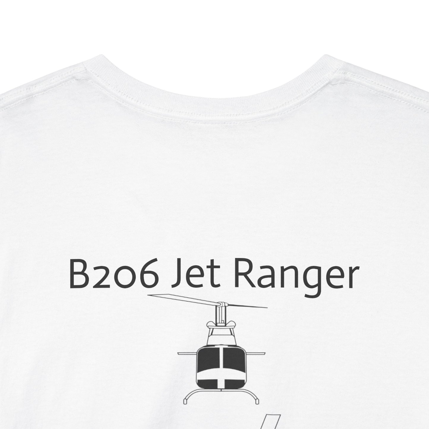 B206 Jet Ranger, t-shirt