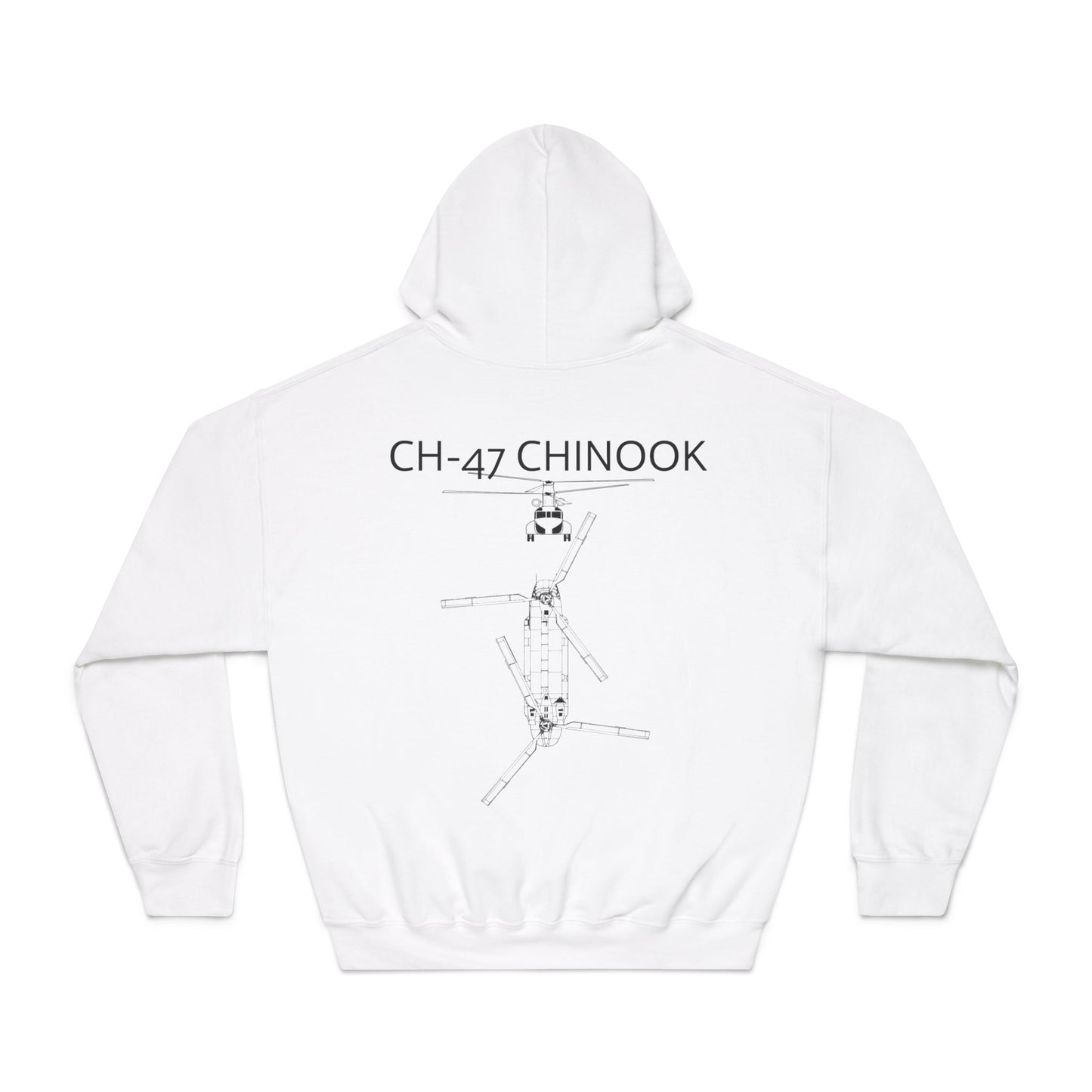CH-47 CHINOOK Helicopter Hoodie