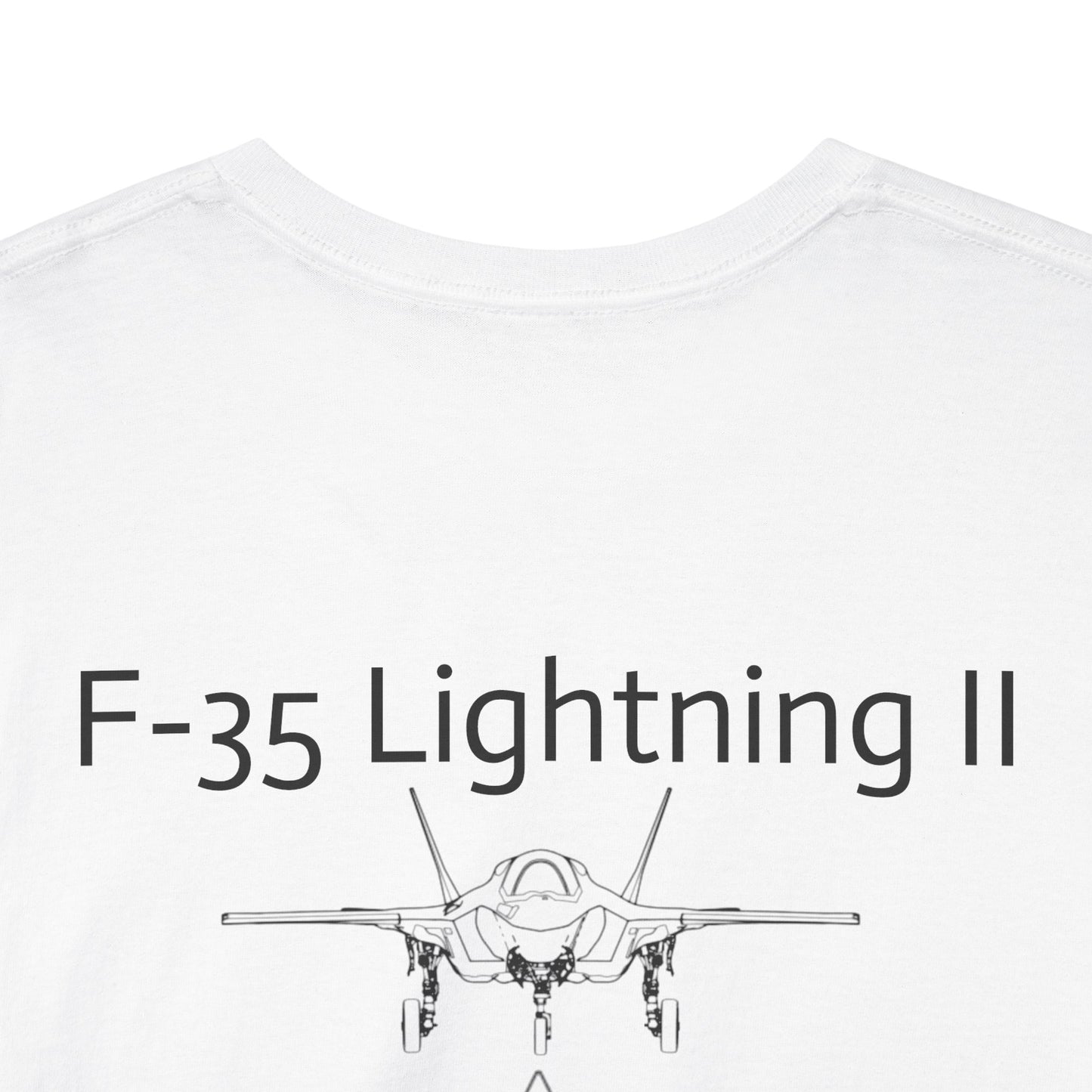 F-35 Lightning II airplane t-shirt