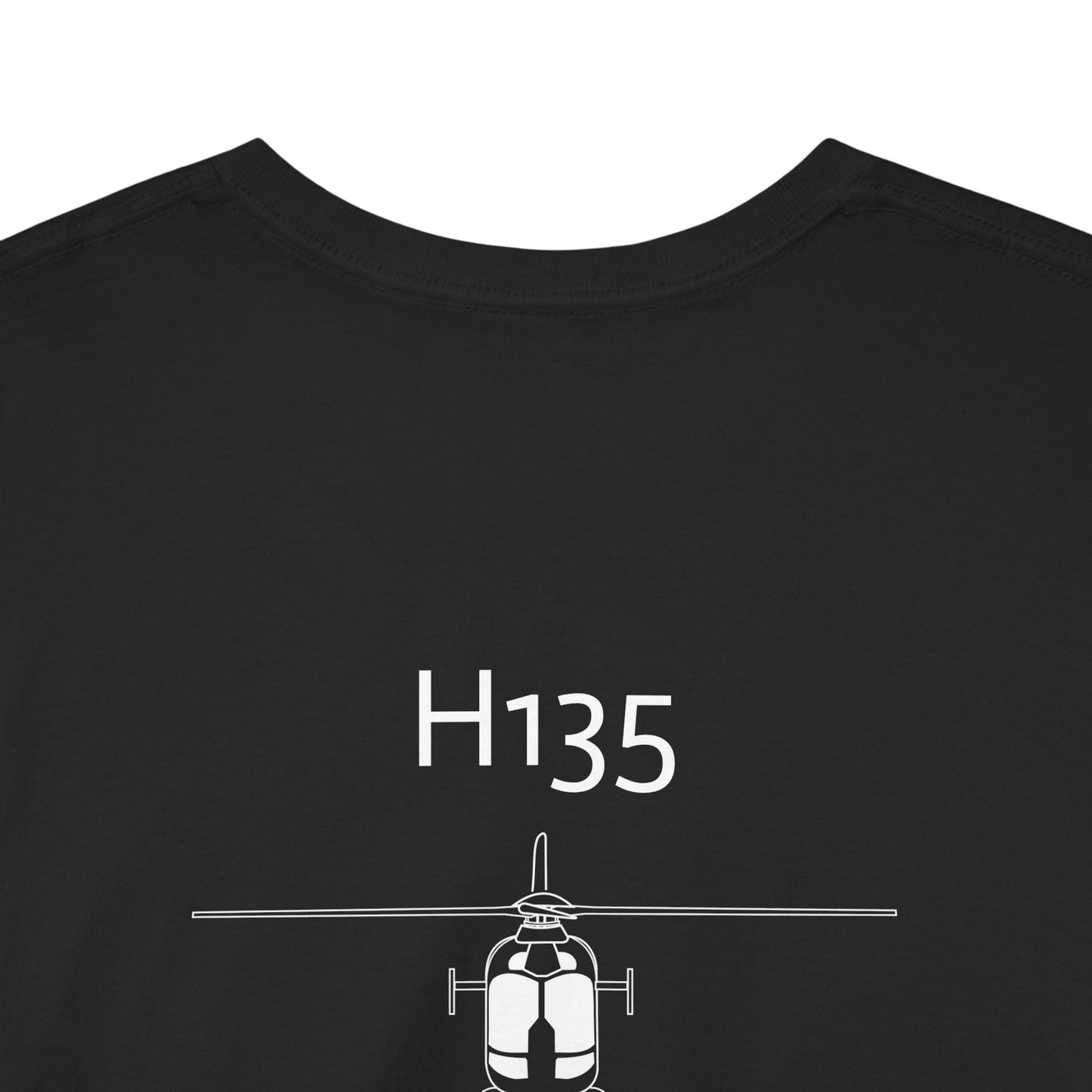 H-135 Helicopter t-shirt