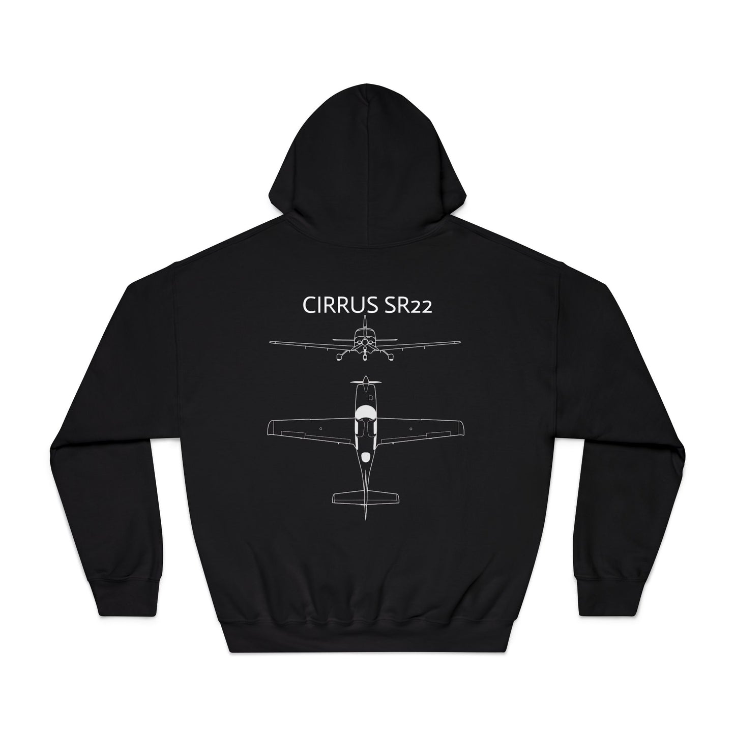 Cirrus SR22 Airplane Hoodie