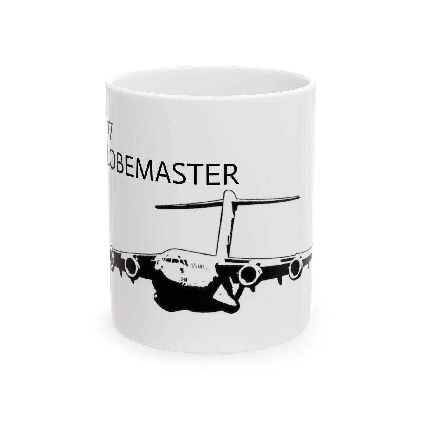 C-17 GLOBEMASTER, Mug 11oz