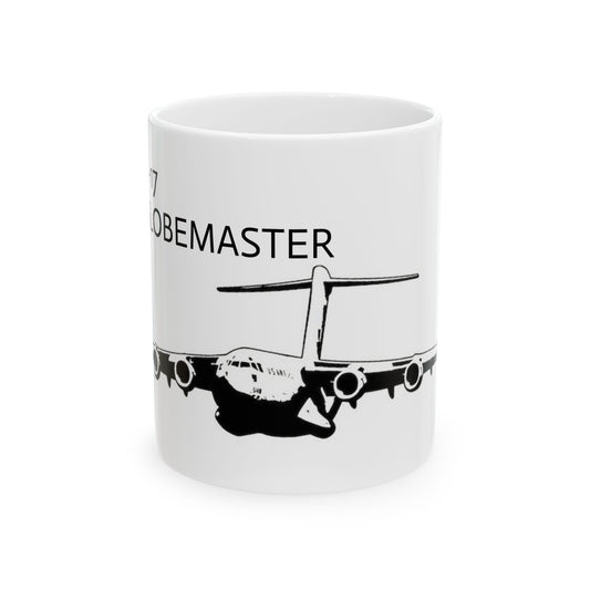 C-17 GLOBEMASTER, Mug 11oz