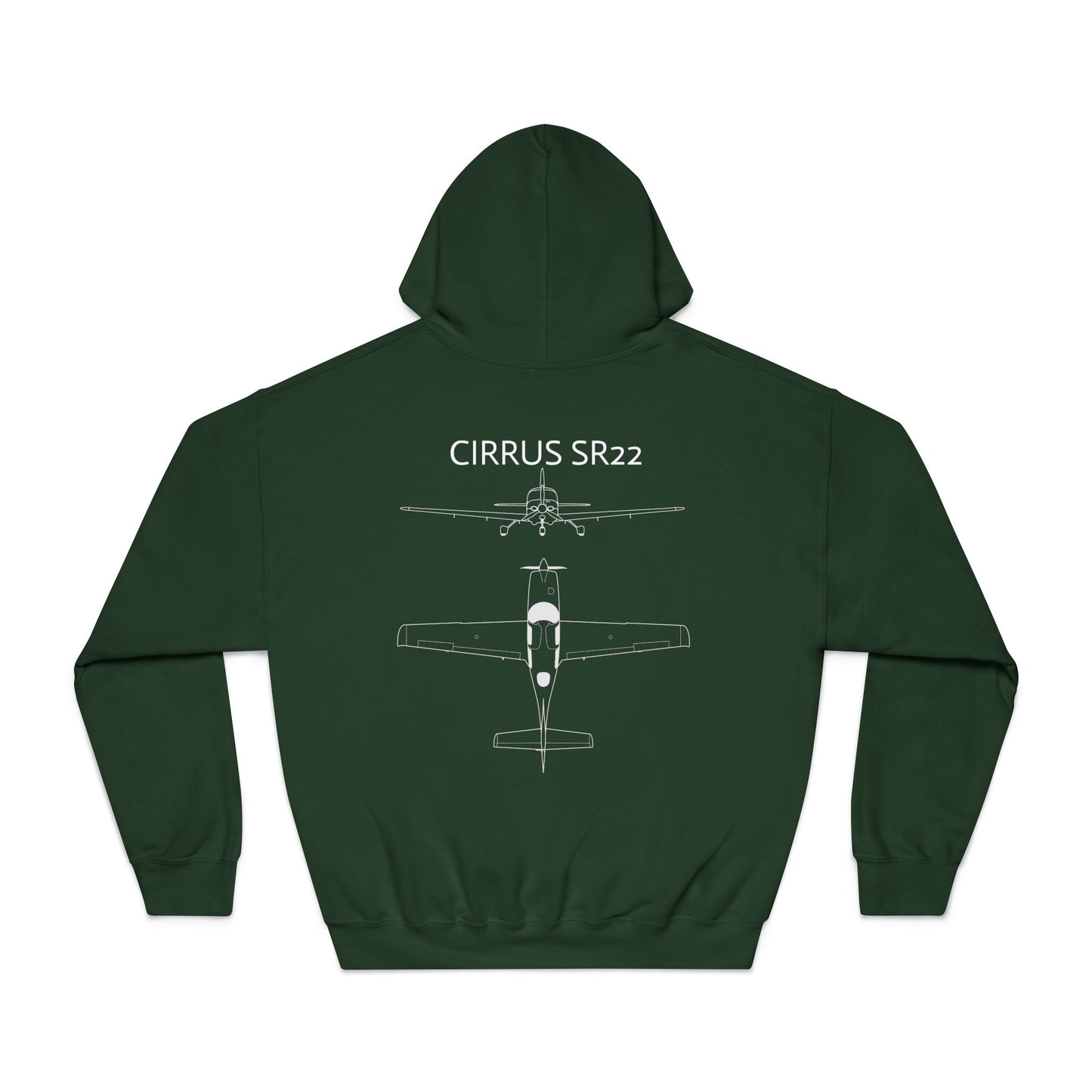 Cirrus SR22 Airplane Hoodie