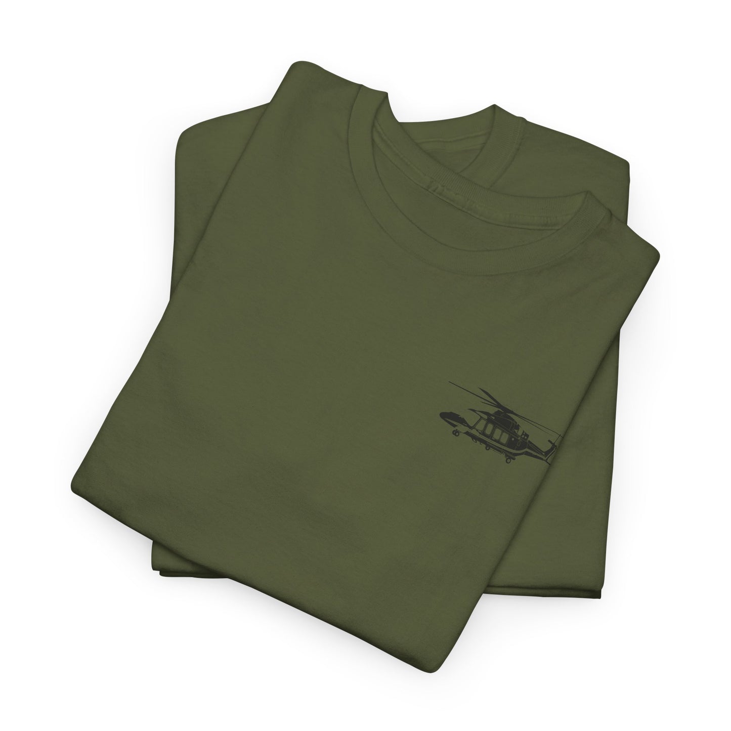 AW139 helicopter t-shirt